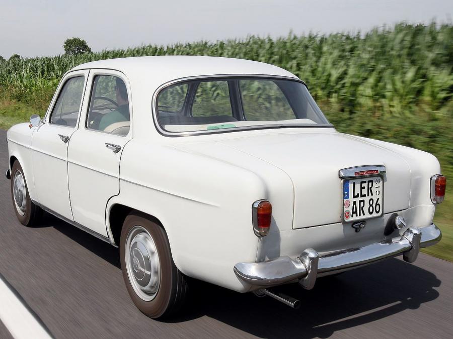  Alfa Romeo Giulietta Berlina (750) 1955 года  (фото 9 из 19)